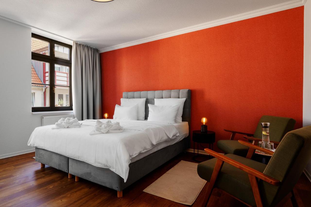 Waren-alte Warener Zeitung Hotel Waren (Mueritz)